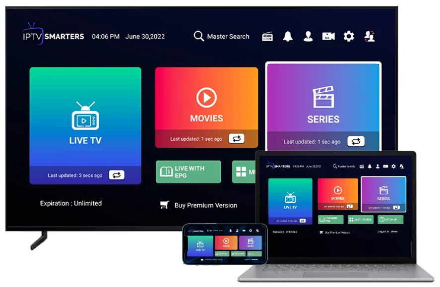 Nordic IPTV-spelare