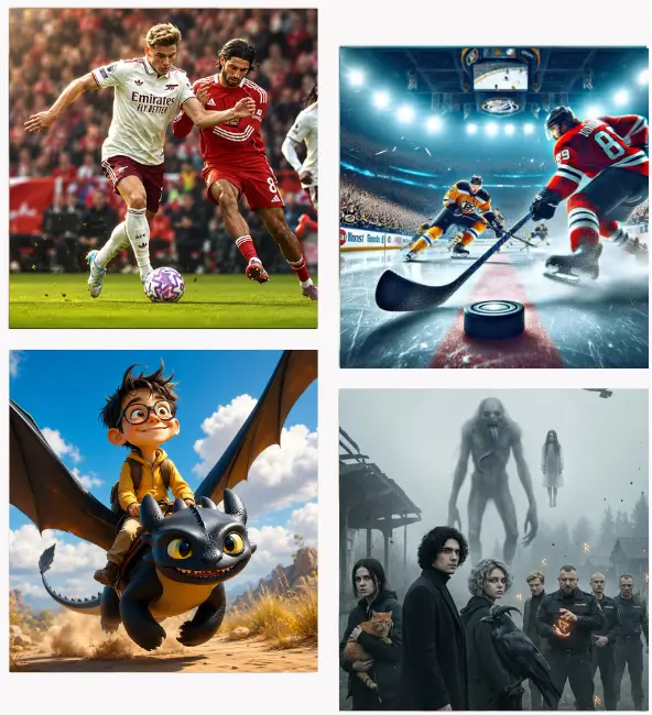 Nordic IPTV – Live TV, Sports, Movies & Kids Entertainment