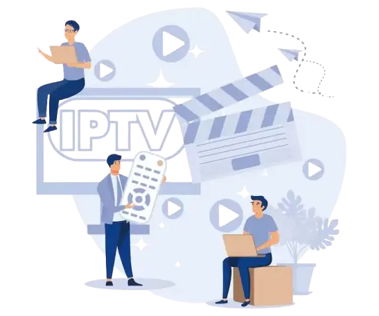 tittar på matchfotboll i tv av nordic iptv